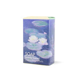 Soap, single bar, Claude Monet, Monet, Water Lilies evening