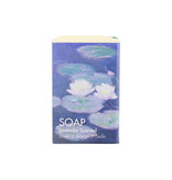 Soap, single bar, Claude Monet, Monet, Water Lilies evening