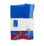 Sjaal zijde chiffon, 68x68 cm, Piet Mondriaan, Amaryllis
