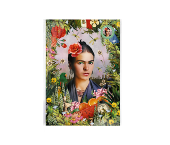 Mini  Poster A4, Frida Kahlo