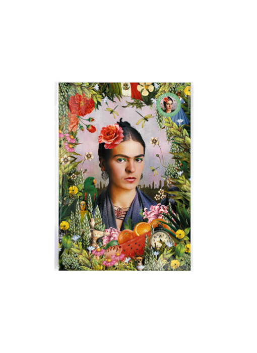 Mini  Poster A4, Frida Kahlo