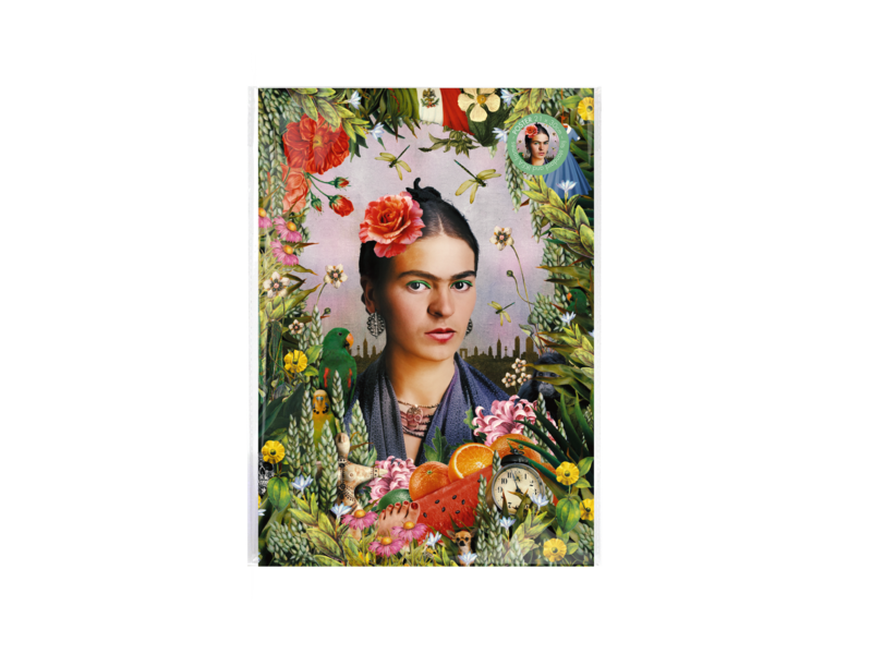 Plakate, Mini A4, Frida Kahlo