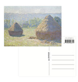 Postkarte, Claude Monet, Heuhaufen
