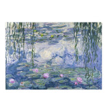 Carte postale, Claude Monet,Nympheas