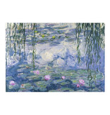 Postcard , Claude Monet, Water lilies