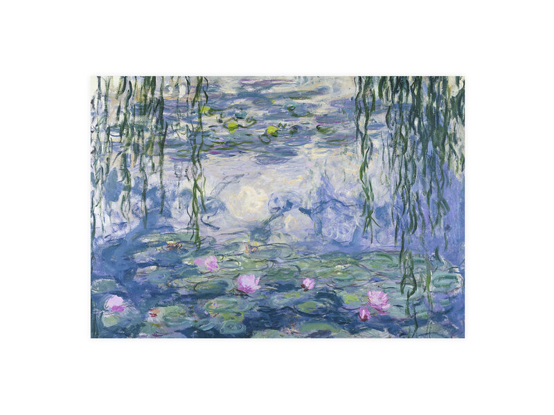 Postal,  Claude Monet, Nenúfares