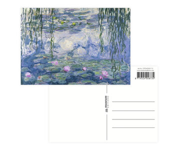 Postal, Claude Monet, Nenúfares