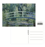 Carte postale, Claude Monet, Pont japonais