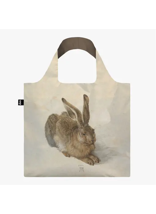 Shopper foldable, Recycled material , Young Hare , Durer