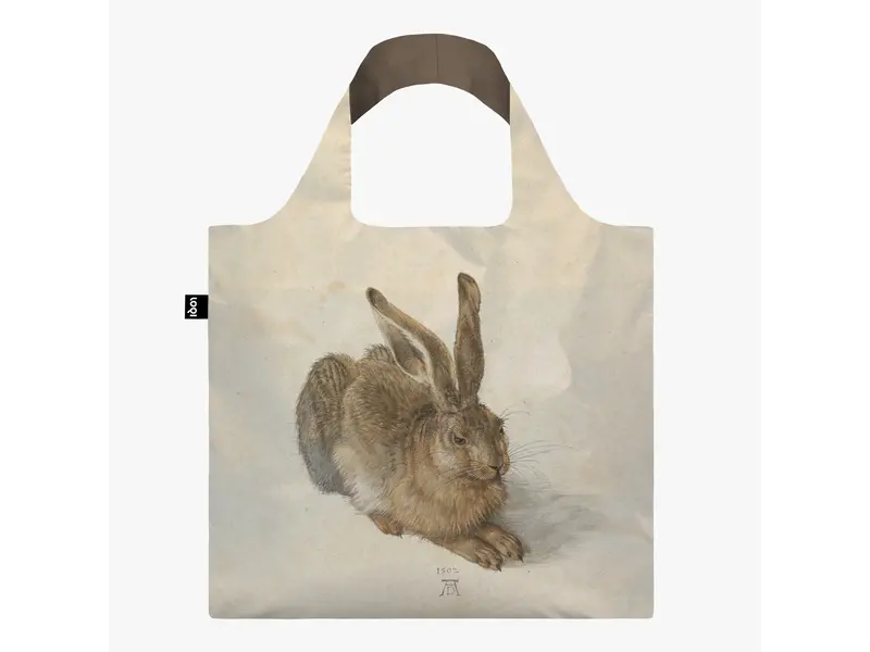 Shopper foldable ,  Dürer, Hare