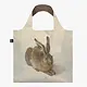 Shopper foldable, Recycled material , Magritte, Young Hare , Durer