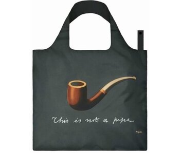 Shopper foldable , Magritte, This is not a pipe