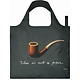 Sac pliable, Magritte, Ceci n'est pas une pipe