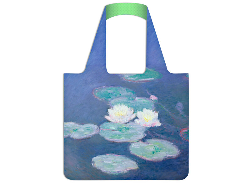 Faltbarer Shopper LF,  Claude Monet, Seerosen im Abendlicht