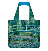 Comprador plegable LF, Claude Monet,  puente japonés