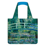 Faltbarer Shopper LF,  Claude Monet,   japanische Brücke