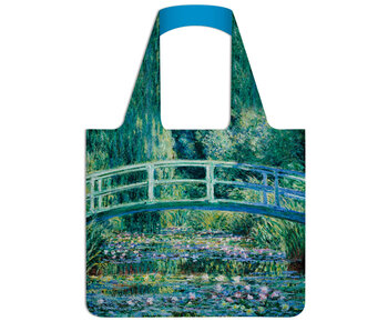 Faltbarer Shoppe LF,r,  Claude Monet,   japanische Brücke