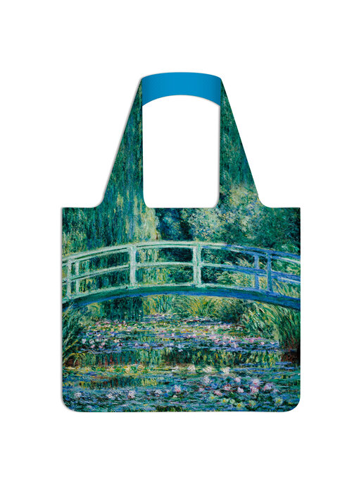 Shopper foldable LF, Claude Monet,  Japanese bridge