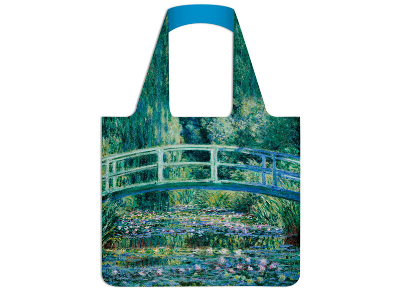 Comprador plegable LF, Claude Monet,  puente japonés