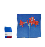 Foulard en mousseline de soie, 68x68 cm, Piet Mondriaan, Amaryllis