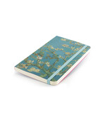 Softcover Notebook, Almond Blossom, Van Gogh