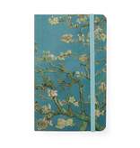 Cuaderno de tapa blanda, flor de almendro, Van Gogh