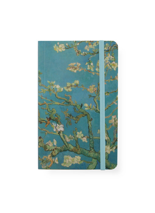 Carnet à couverture souple A6, Fleur d'amandier, Van Gogh