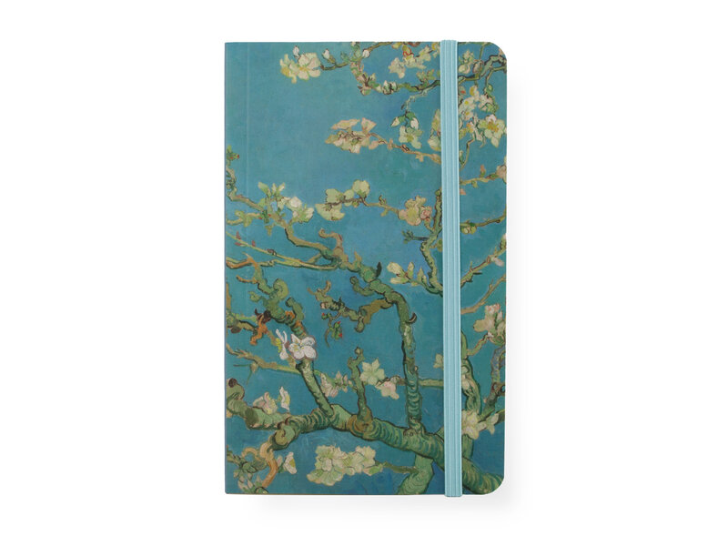 Carnet à couverture souple, Fleur d'amandier, Van Gogh