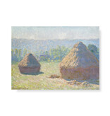 Affiche 50x70,  Claude Monet, meules de foin