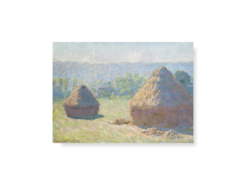 Cartel 50x70, Claude Monet, Pajares