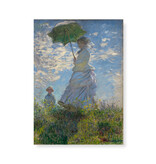 Affiche 50x70,  Claude Monet, Femme à l'ombrelle