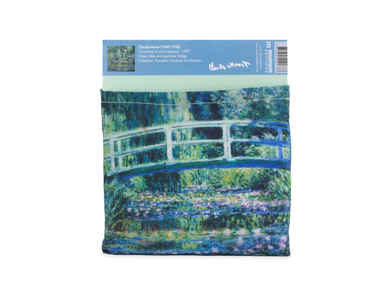 Comprador plegable LF, Claude Monet,  puente japonés