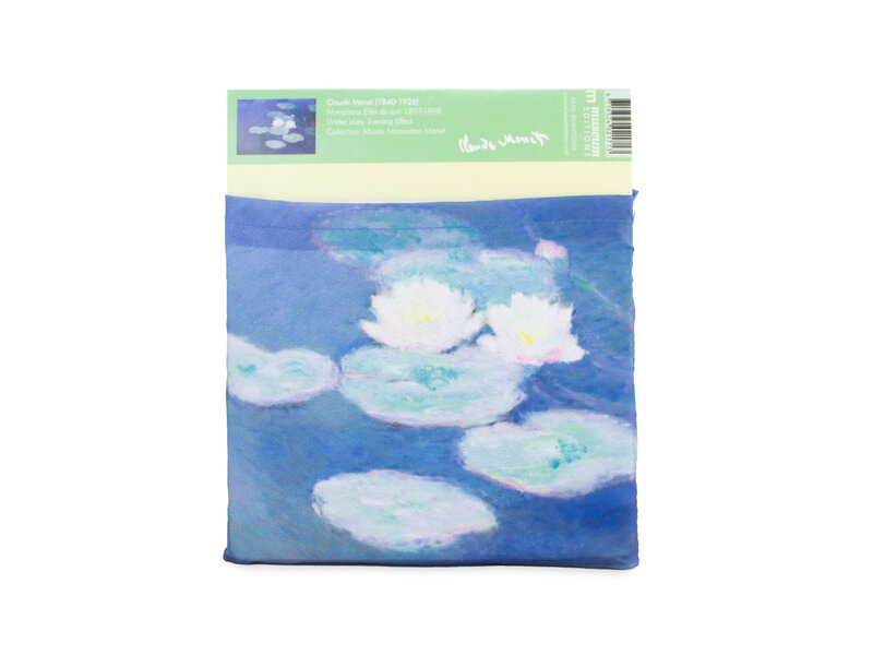 Faltbarer Shopper LF,  Claude Monet, Seerosen im Abendlicht