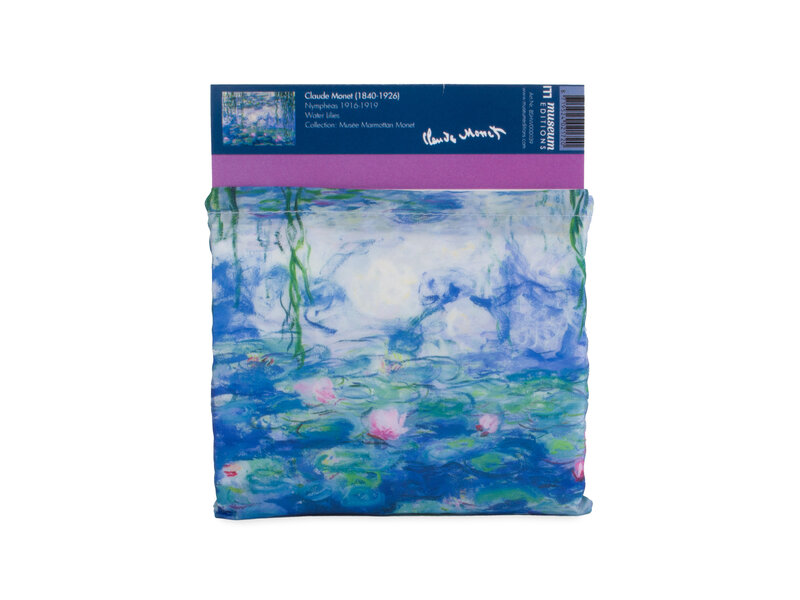 Faltbarer Shopper LF,  Claude Monet, Seerosen