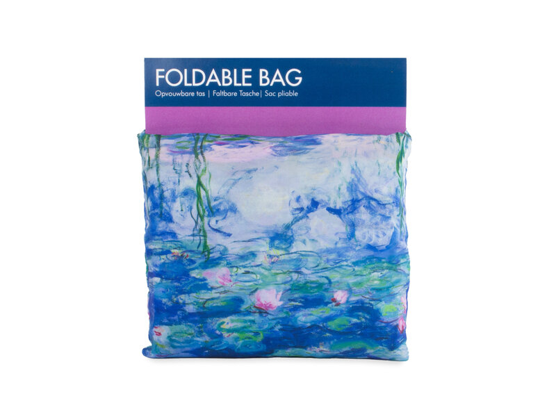 Shopper foldable LF,Claude Monet,  Waterlilies