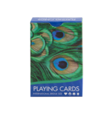 Playing cards ,  Peacock feathers