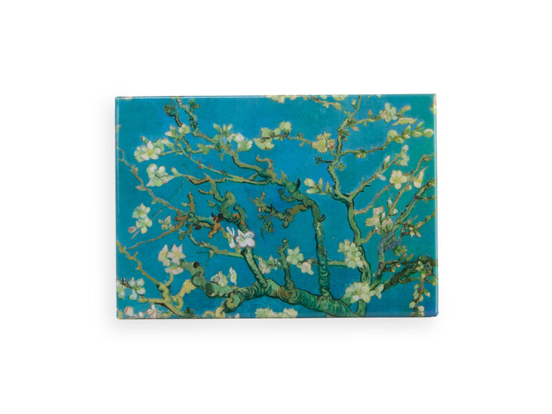 Kühlschrankmagnet, Mandelblüte, Van Gogh