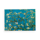Imán de nevera, flor de almendro, Van Gogh