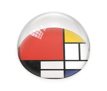 Glass Dome, Mondrian, Composition