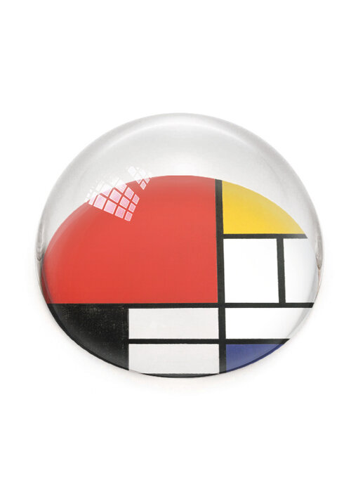 Glass Dome, Mondrian, Composition