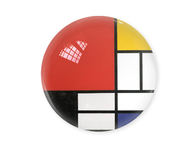 Pisapapeles de vidrio,  Mondrian