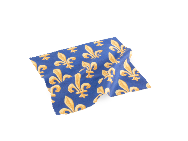 Lens cloth ,Fleur de Lys