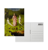 Postal, 10x15 cm, Jheronimus Bosch, Jardín de las delicias 4