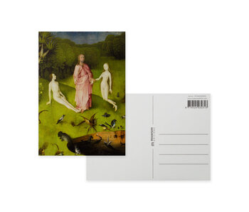 Carte postale, 10x15 cm, Jheronimus Bosch, jardin des délices terrestres 4