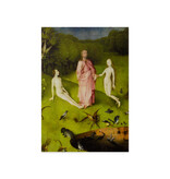 Postal, 10x15 cm, Jheronimus Bosch, Jardín de las delicias 4