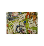 Postal, 10x15 cm, Jheronimus Bosch, Jardín de las delicias 5