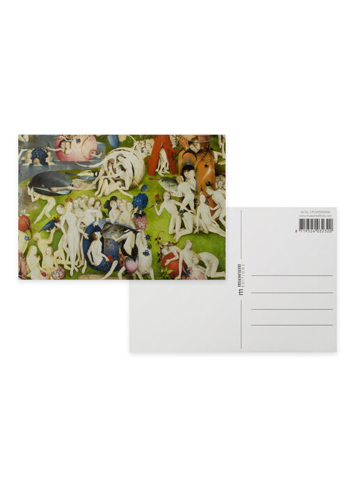 Postcard, 10x15 cm,  Jheronimus Bosch, Garden of Earthly Delights 5