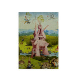 Postcard, 10x15 cm,  Jheronimus Bosch, Garden of Earthly Delights 6