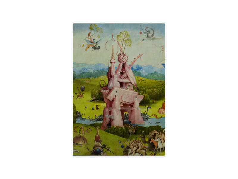 Ansichtkaart, 10x15 cm, Jheronimus Bosch, Tuin der Lusten 6