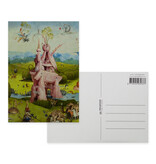 Postal, 10x15 cm, Jheronimus Bosch, Jardín de las delicias 6